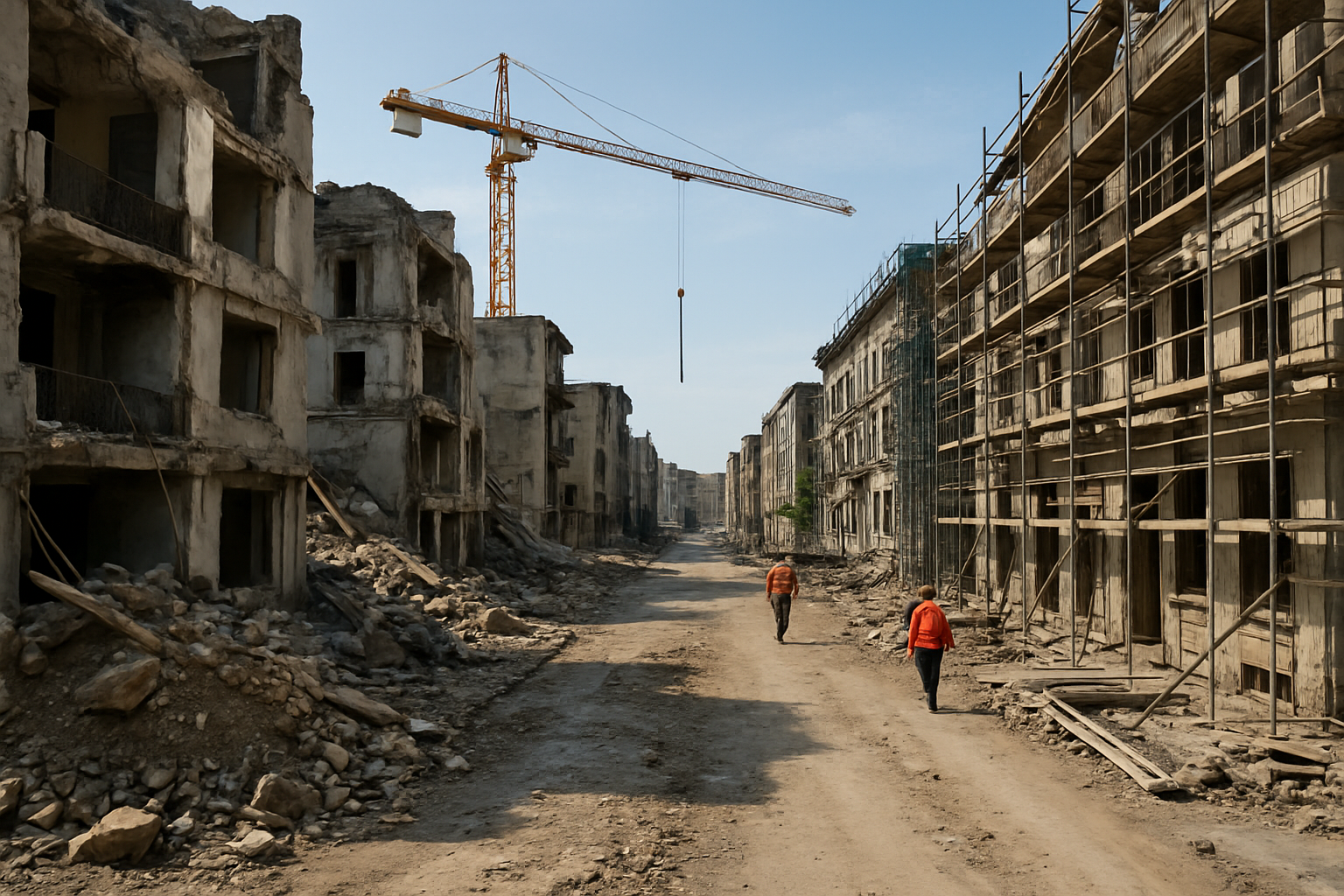 پیش بینی قیمت مسکن بعد از جنگ