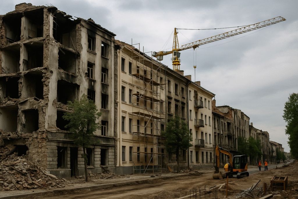 پیش بینی قیمت مسکن بعد از جنگ