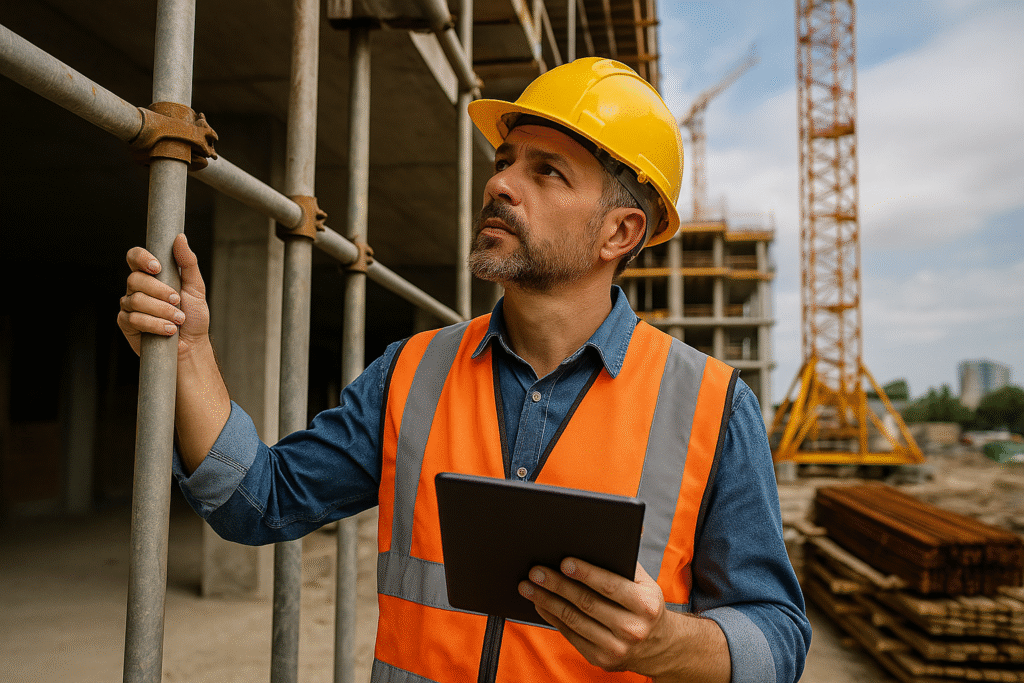 شناسایی خطرات و ارزیابی ریسک در کارگاه ساختمانی