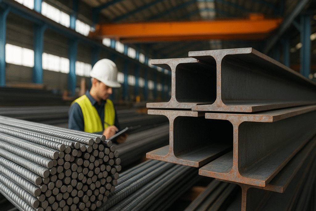 بهترین برندهای تولیدکننده میلگرد و تیرآهن در ایران