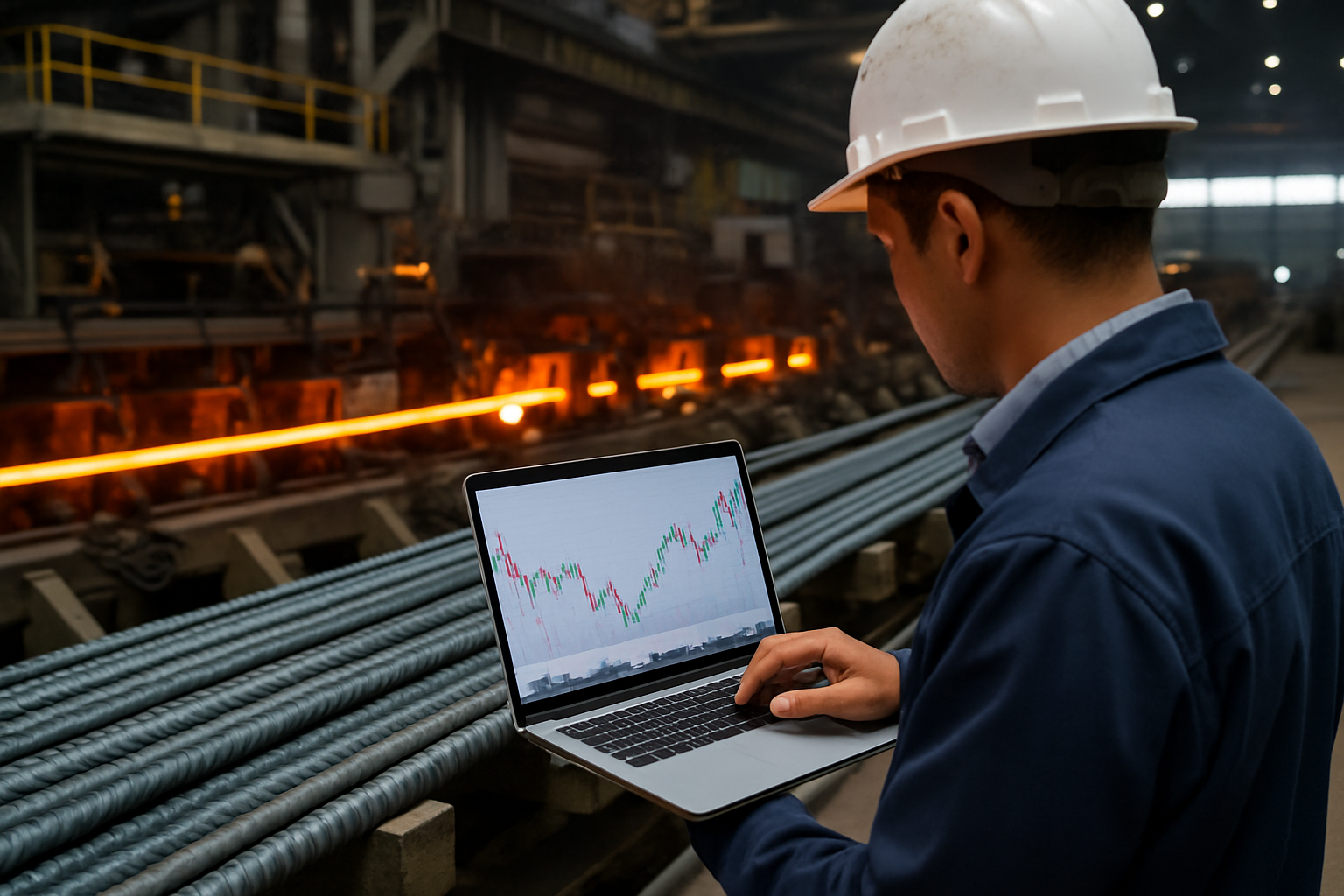 آینده بازار آهن در سال ۱۴۰۵؛ پیش‌بینی روند قیمت میلگرد و تیرآهن