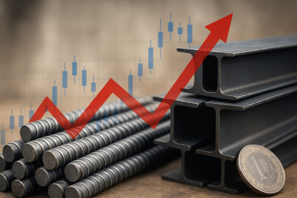 آینده بازار آهن در سال ۱۴۰۵؛ پیش‌بینی روند قیمت میلگرد و تیرآهن