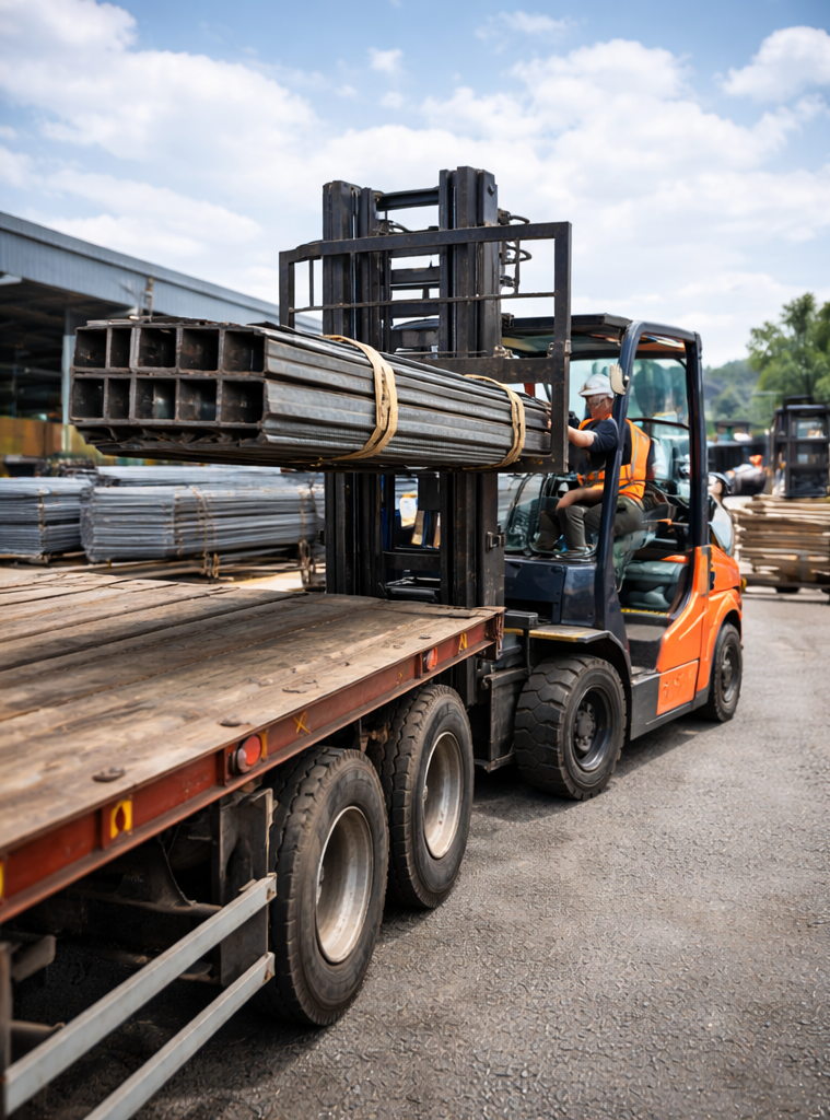 هزینه بارگیری آهن آلات